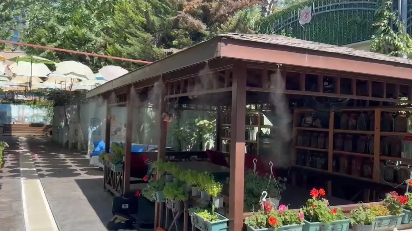 Açık Alan Serinletme ve Sisleme Saha Uygulaması 04