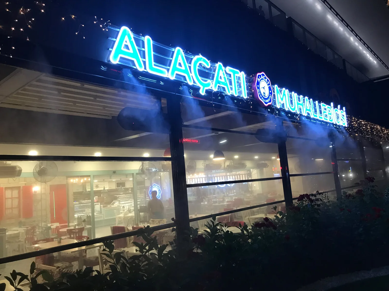 Açık Alan Serinletme ve Sisleme Saha Uygulaması 33