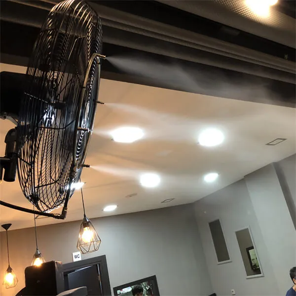 Açık Alan Serinletme ve Sisleme Saha Uygulaması 51