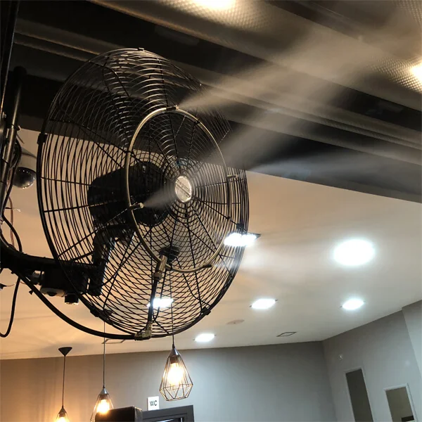 Açık Alan Serinletme ve Sisleme Saha Uygulaması 68