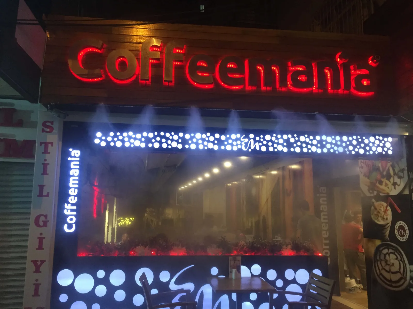 Açık Alan Serinletme ve Sisleme Saha Uygulaması 82