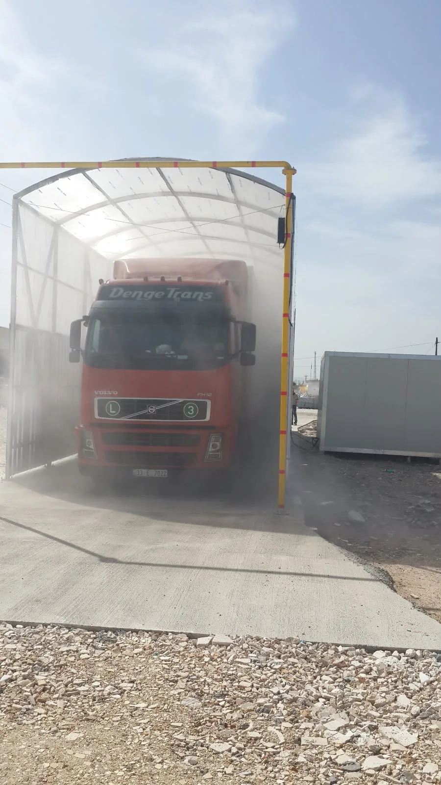 Araç Dezenfeksiyon Sistemleri Saha Uygulaması 01